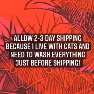 Shipping Info